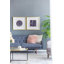 Décoration murale 23,5 x 23,6 po S / 2 Lillian