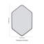 Diamond Wall Makeup / Shaving Mirror