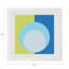 Colorblock Cotton Blend Square Napkins-824235392