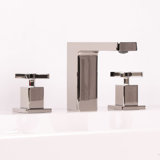 Eleganza Widespread Bathroom Faucet with Drain Assembly