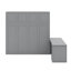 Grand lit escamotable avec bureau et tablettes-979261460