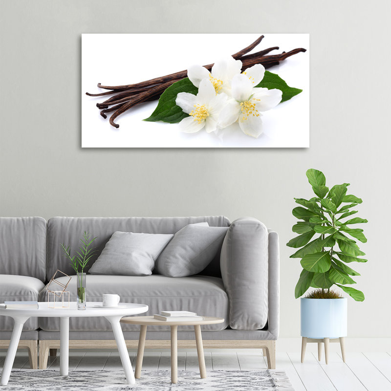 Jasmine And Vanilla - No Frame Print on Canvas