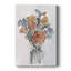 Aquarelle arrangement floral I - impression sur toile tendue-376267988