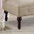 Upholstered Tufted Fine Polyester Chair Loveseat Sofa Bench with Armless Design Easy Assembly for Living Room Bedroom-259776365