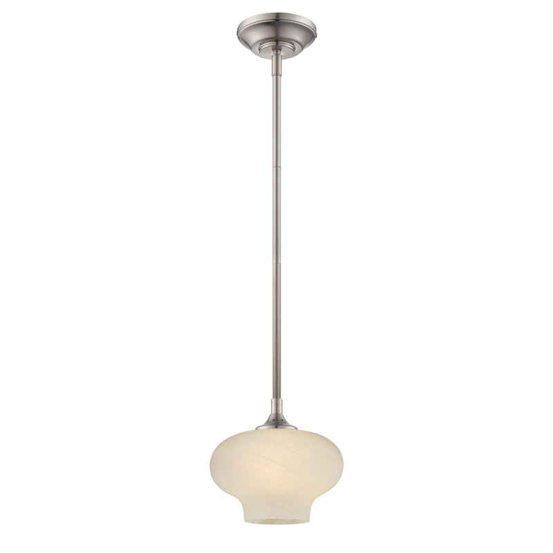 Luminaire suspendu géométrique 1 lumières simple Asenath