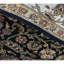 Kingsbury Wool Oriental Area Rug in Black/Teal/Beige