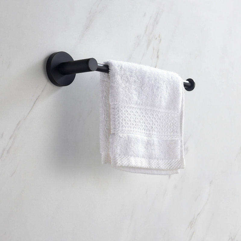 Ensemble de quincaillerie de salle de bain 2 pièces, Noir mat