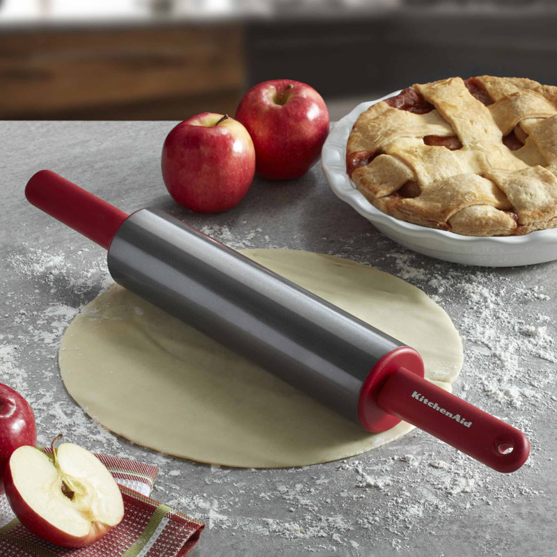 KitchenAid Gourmet Rolling Pin, Red