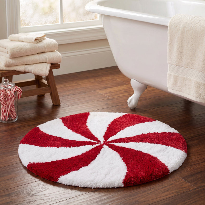 Tapis pour salle de bain Christmas Christmas