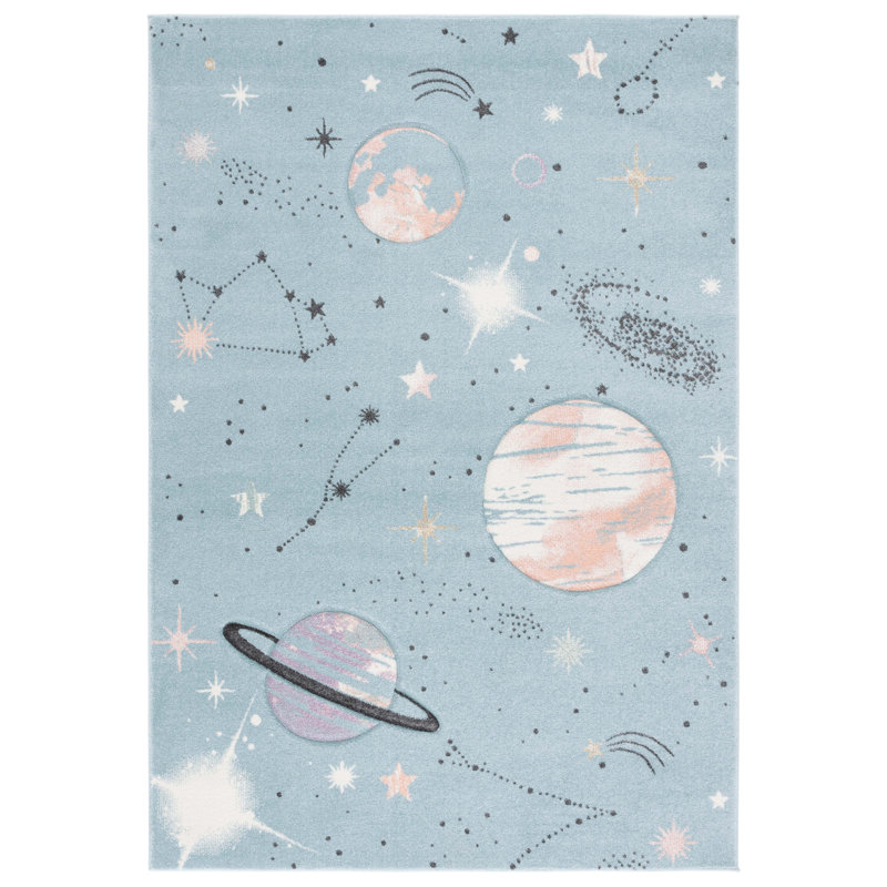 Ajinkya Performance Rug, Rectangle 3'3" x 5'3"
