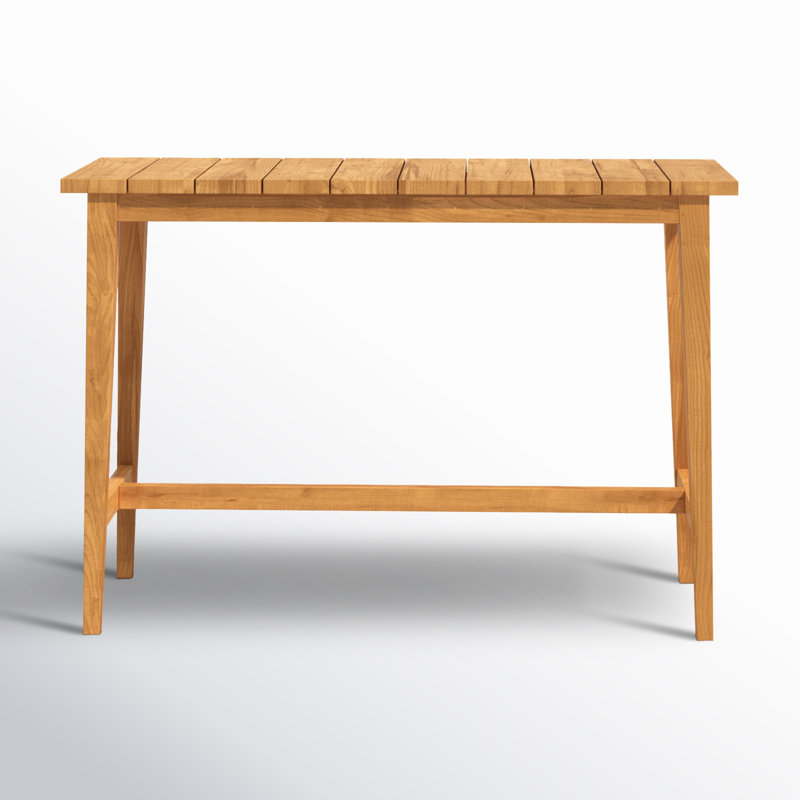 Knightly Rectangular Teak Outdoor Buffet & Console Table