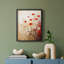 FLORAL Series CECI - Impression encadrée de qualité supérieure - Prêt à accrocher - Aucun clou requis-698572453-698572458