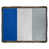 Bleu royal / blanc / argent n'est pas disponible
