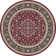 Noble Traditional Floral Red/Burgundy Area Rug