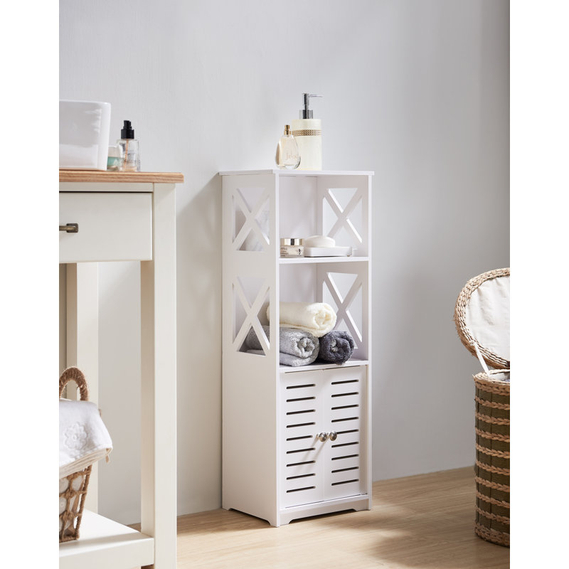 Armoire de toilette autoportante Dannan