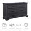 Commode de 60 po de largeur au fini gris anthracite