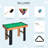 92cm L Multi Game Table