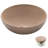 KRAUS Viva Thin Porcelain Ceramic Vessel Bathroom Sink with Pop-Up Drain-38020000