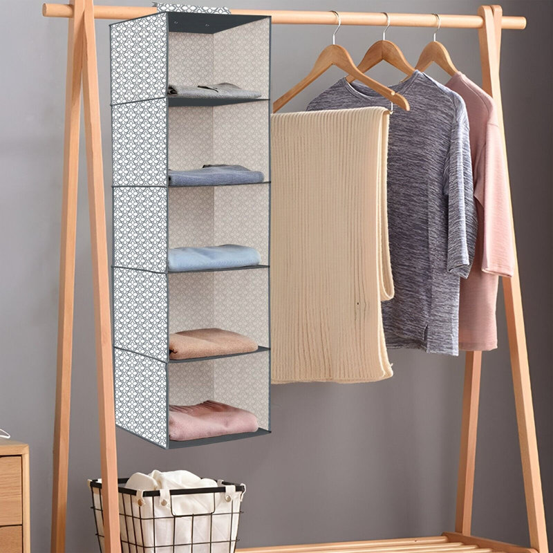 Mathayus Velvet Hanging Organiser