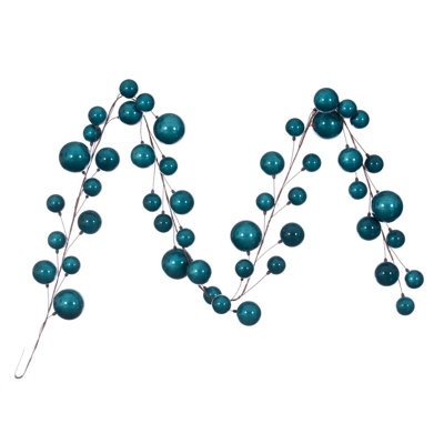 120'' in. Faux Garland