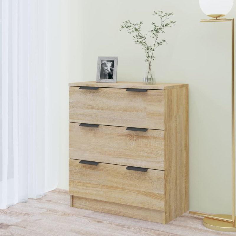 Jarelle 60cm Sideboard, Light Brown