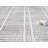 Clowers Collection Light Gray/White Plaid Patterned Area Rug, 8' x 10'-1680852166
