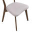 Chaise de salle à manger rembourrée Hoopes-643441673-643441666