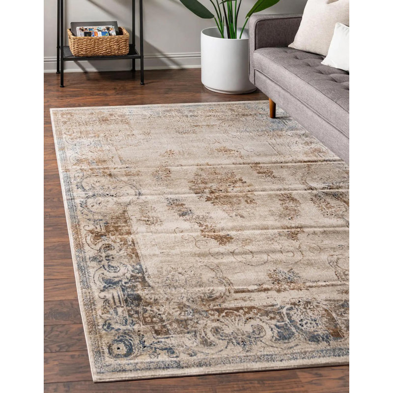 Arlindo Oriental Indoor Rug, Rectangle 3'1" x 5'3"