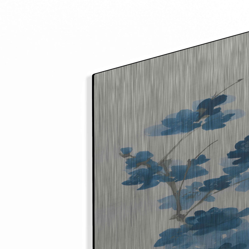 «Blue Branch I» par Chris Paschke, H 36 po x l 24 po