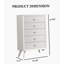 Commode de style contemporain 1pc