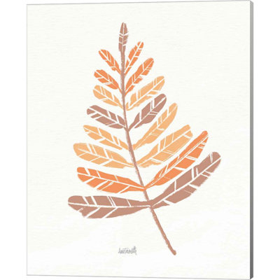 «Botanical Sketches II Spice» par Anne Tavoletti, impression sur toile tendue