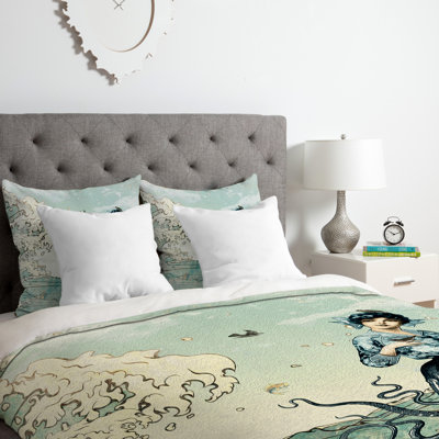 Belle13 Polyester Duvet Cover