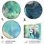 Art mural en métal Gentle Manatee II-139302157