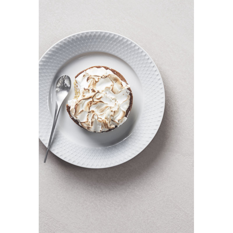 Handmade Porcelain Salad/Dessert Plate