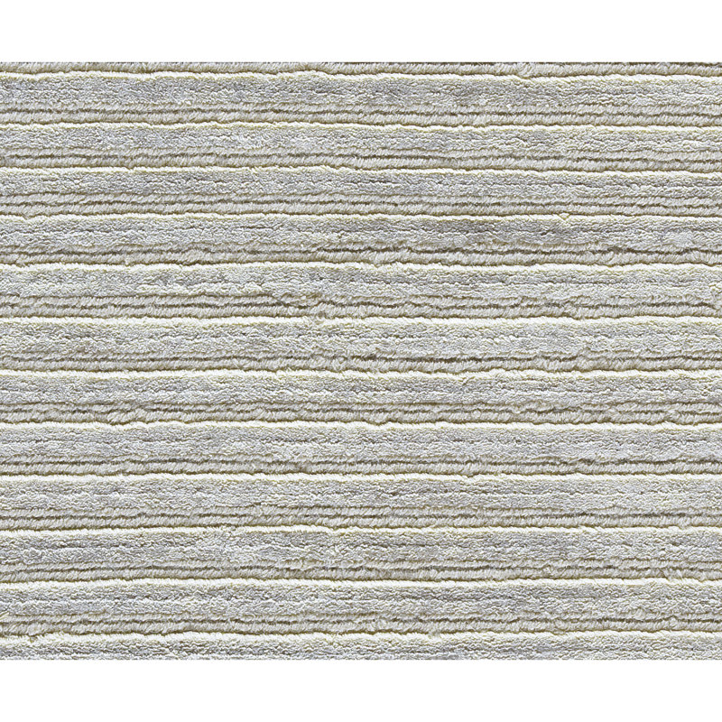 Area Rug in Silver/Gray/Ivory, Rectangle 6' x 9'