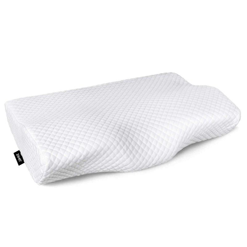 Lundgate Memory Foam Plush Support Pillow
