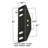 Bolt on Headboard/Footboard Bed Frame, Bed Rails & Centre Support-835302667