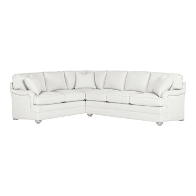 American Bungalow 2-Piece East Lake L- Sectional