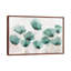 Emerald Gathering 1 Piece Painting on Canvas-525105872-525105875