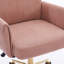 La chaise de bureau à dossier moyen, en tissu rayé et ergonomique, est un excellent choix pour travailler, étudier ou se détendre. La conception à dossier moyen offre une meilleure expérience d'assise.