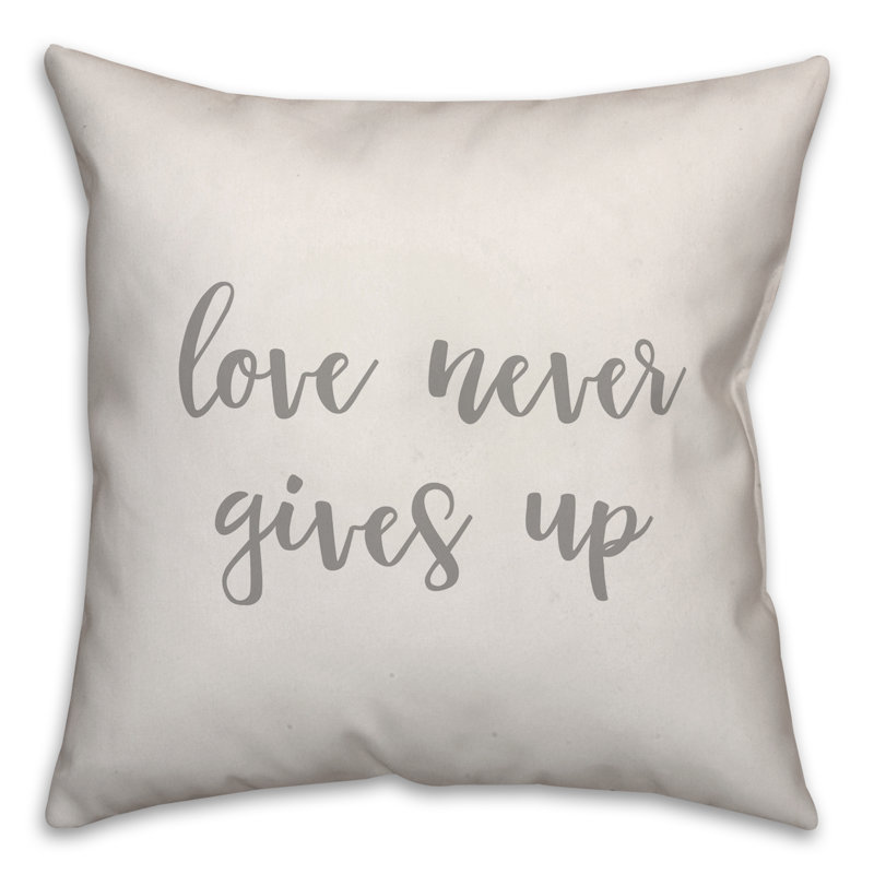 Throw Pillow, White, Pillow Cover