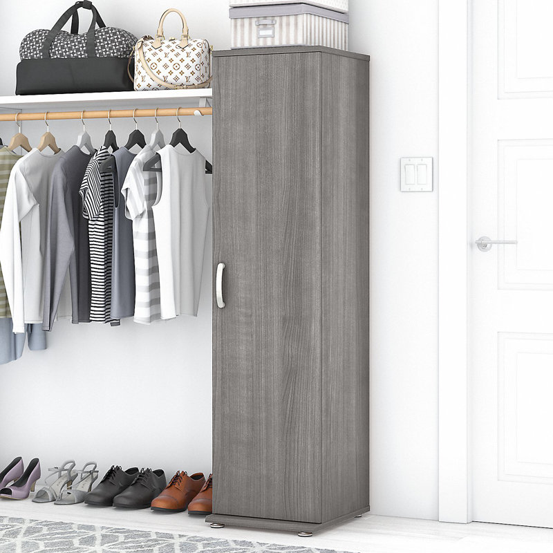 15.67'' Closet System, Platinum Gray