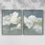 Impression encadrée Big Clouds I-Premium - prête à être accrochée - aucun clou requis - aucun clou requis-419969188-419969374