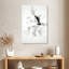 Cigogne Brampt - noir et blanc-108480762