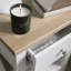 Ario 41 cm W Bedside Table