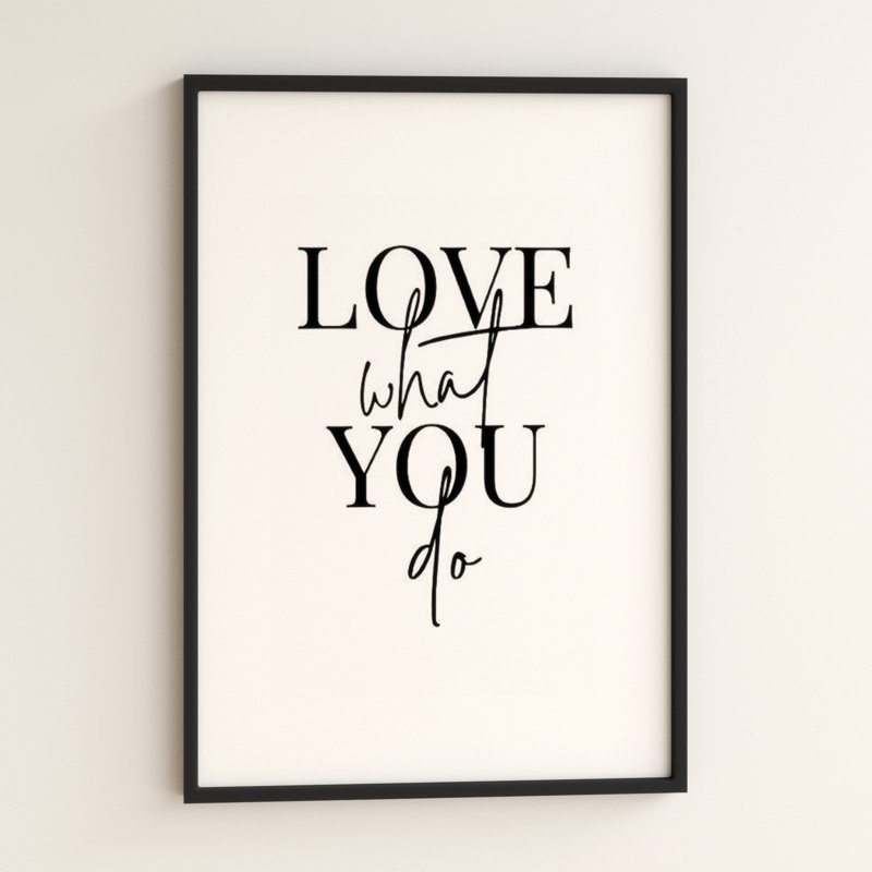 Print, 41 cm H x 31 cm W, Black Oak Frame
