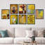 Gustav Klimt The Kiss Van Gogh Sunflowers-92574010-92574011