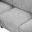 90" U-Shaped Sectional Sofa Modular Sofa Couch With A Movable Ottoman , A Coffee Table With Hidden Charging Devices For Living Room-2137360933