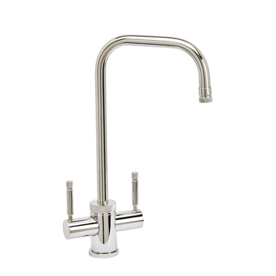 Industrial Bar Faucet - 2 Bend U-Spout