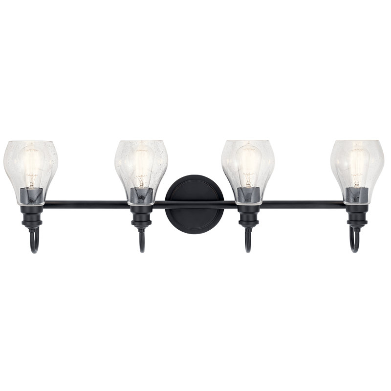 Infield 4 - Light Vanity Light, Black